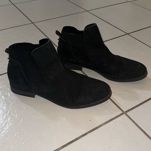 Franco Sarto | Black Ankle Boots